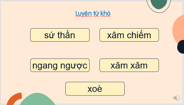 Giáo án điện tử Bóp nát quả cam lớp 2 | PPT Tiếng Việt lớp 2 Kết nối tri thức