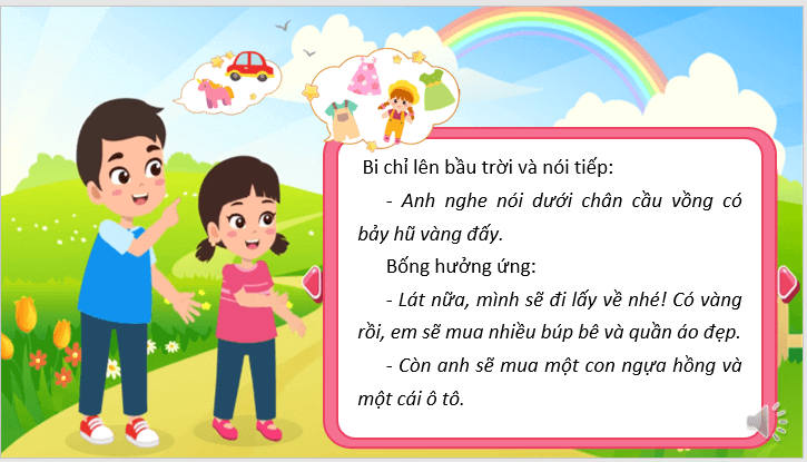 Giáo án điện tử Niềm vui của Bi và Bống lớp 2 | PPT Tiếng Việt lớp 2 Kết nối tri thức