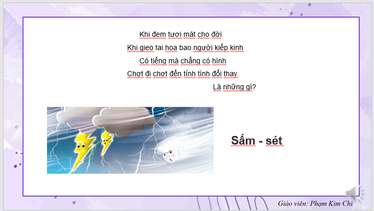 Giáo án điện tử Giọt nước và biển lớn lớp 2 | PPT Tiếng Việt lớp 2 Kết nối tri thức