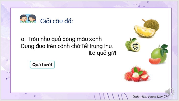 Giáo án điện tử Mùa vàng lớp 2 | PPT Tiếng Việt lớp 2 Kết nối tri thức