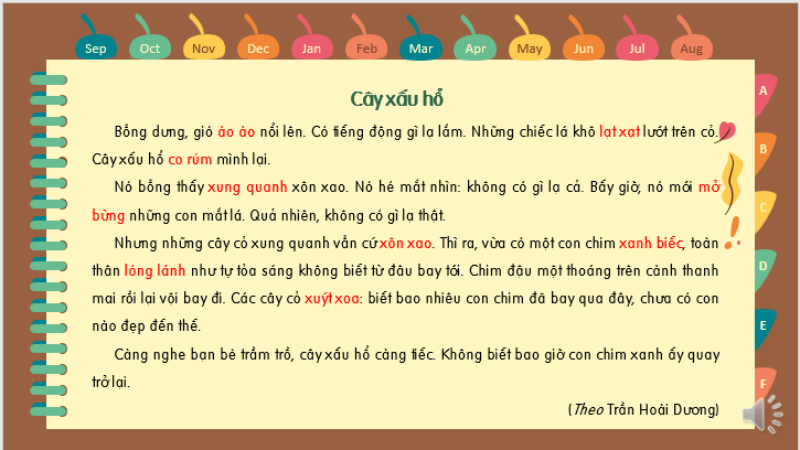 Giáo án điện tử Cây xấu hổ lớp 2 | PPT Tiếng Việt lớp 2 Kết nối tri thức