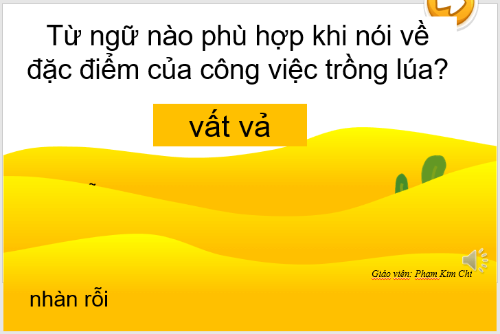 Giáo án điện tử Hạt thóc lớp 2 | PPT Tiếng Việt lớp 2 Kết nối tri thức