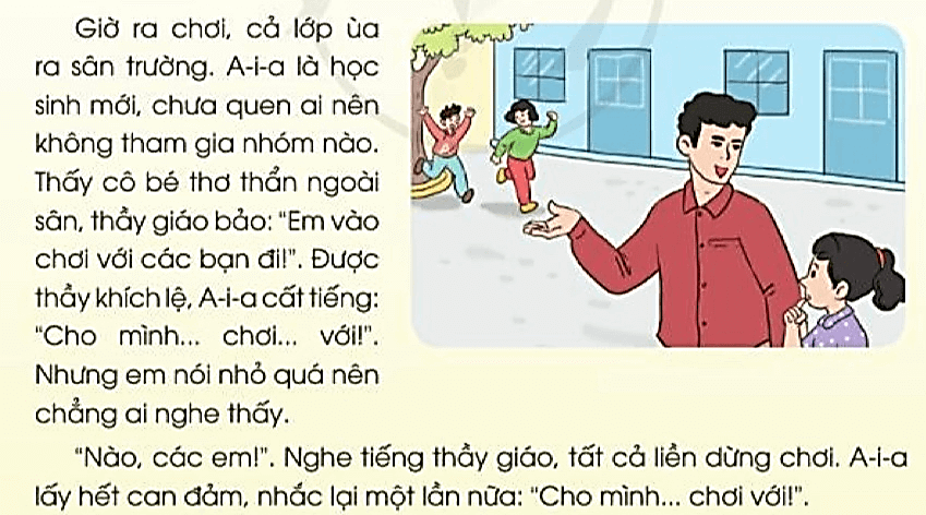 Giáo án Tiếng Việt lớp 3 Bạn mới | Cánh diều