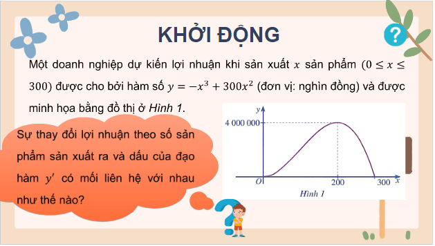 Giáo án điện tử Toán 12 Bài 1: Tính đơn điệu của hàm số | PPT Toán 12