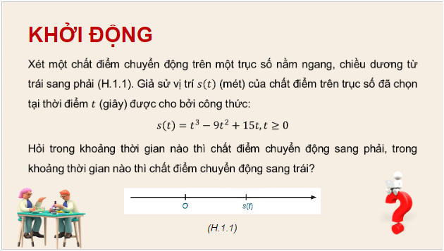 Giáo án điện tử Toán 12 Bài 1: Tính đơn điệu và cực trị của hàm số | PPT Toán 12 Kết nối tri thức