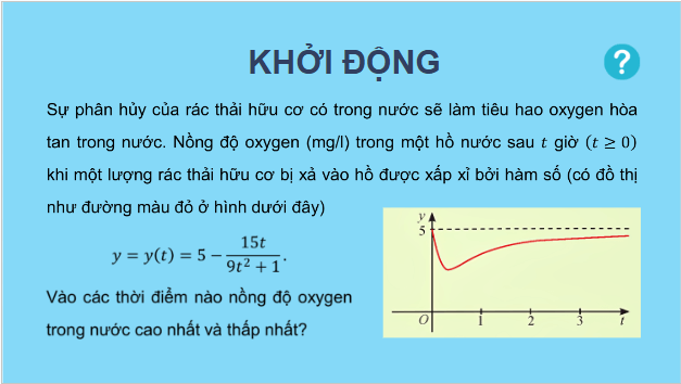 Giáo án điện tử Toán 12 Bài 2: Giá trị lớn nhất, giá trị nhỏ nhất của hàm số | PPT Toán 12 Chân trời sáng tạo