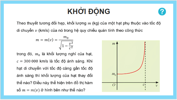 Giáo án điện tử Toán 12 Bài 3: Đường tiệm cận của đồ thị hàm số | PPT Toán 12 Chân trời sáng tạo