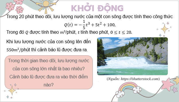 Giáo án điện tử Toán 12 Bài 4: Khảo sát sự biến thiên và vẽ đồ thị của hàm số | PPT Toán 12