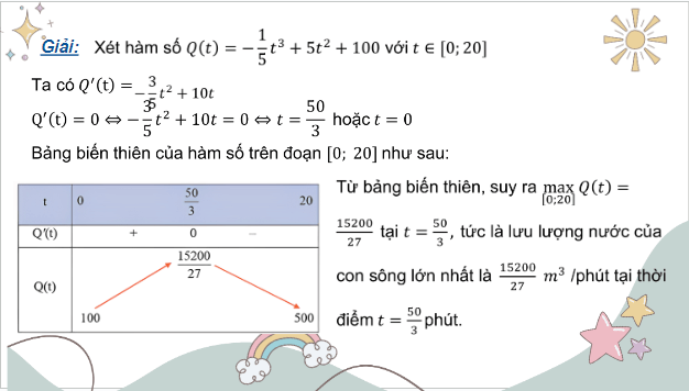 Giáo án điện tử Toán 12 Bài 4: Khảo sát sự biến thiên và vẽ đồ thị của hàm số | PPT Toán 12