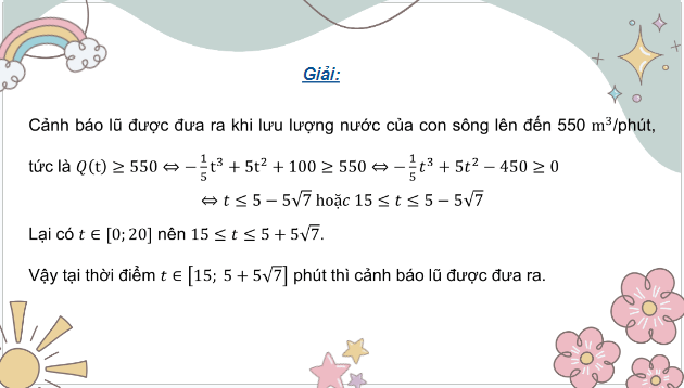 Giáo án điện tử Toán 12 Bài 4: Khảo sát sự biến thiên và vẽ đồ thị của hàm số | PPT Toán 12