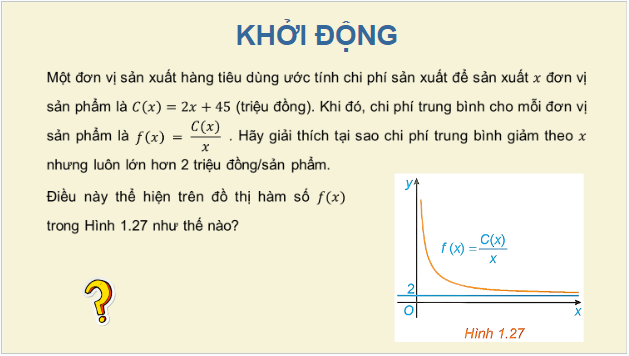 Giáo án điện tử Toán 12 Bài 4: Khảo sát sự biến thiên và vẽ đồ thị của hàm số | PPT Toán 12 Kết nối tri thức