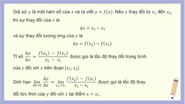 Giáo án điện tử Toán 12 Bài 5: Ứng dụng đạo hàm để giải quyết một số vấn đề liên quan đến thực tiễn | PPT Toán 12 Kết nối tri thức