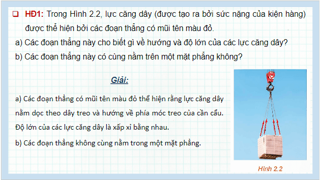 Giáo án điện tử Toán 12 Bài 6: Vectơ trong không gian | PPT Toán 12 Kết nối tri thức