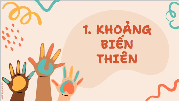 Giáo án điện tử Toán 12 Bài 9: Khoảng biến thiên và khoảng tứ phân vị | PPT Toán 12 Kết nối tri thức