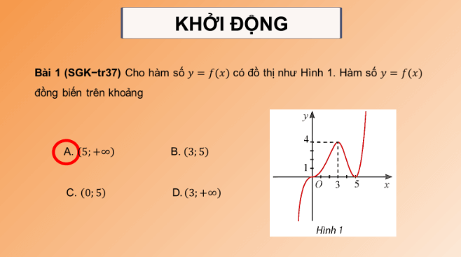 Giáo án điện tử Toán 12 Bài tập cuối chương 1 | PPT Toán 12 Chân trời sáng tạo