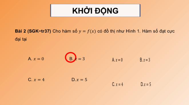 Giáo án điện tử Toán 12 Bài tập cuối chương 1 | PPT Toán 12 Chân trời sáng tạo