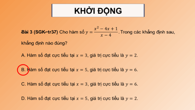 Giáo án điện tử Toán 12 Bài tập cuối chương 1 | PPT Toán 12 Chân trời sáng tạo