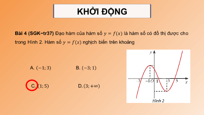 Giáo án điện tử Toán 12 Bài tập cuối chương 1 | PPT Toán 12 Chân trời sáng tạo