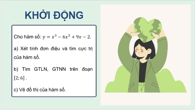 Giáo án điện tử Toán 12 Bài tập cuối chương 1 | PPT Toán 12 Kết nối tri thức