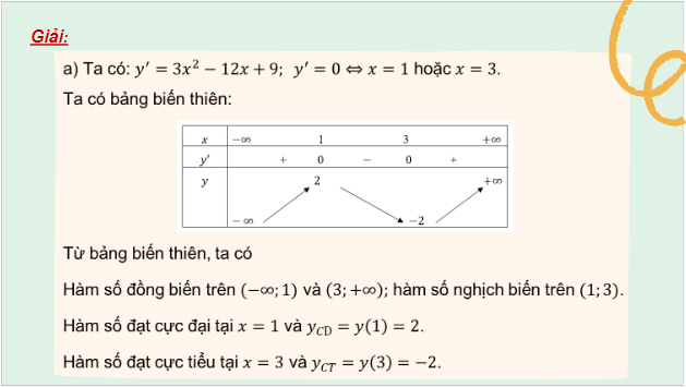 Giáo án điện tử Toán 12 Bài tập cuối chương 1 | PPT Toán 12 Kết nối tri thức