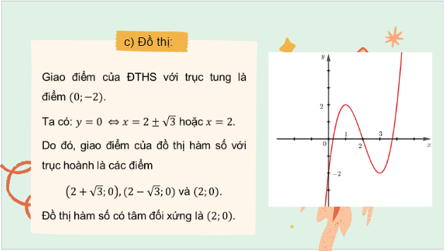 Giáo án điện tử Toán 12 Bài tập cuối chương 1 | PPT Toán 12 Kết nối tri thức