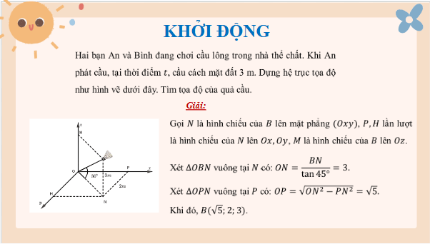 Giáo án điện tử Toán 12 Bài tập cuối chương 2 | PPT Toán 12 Kết nối tri thức