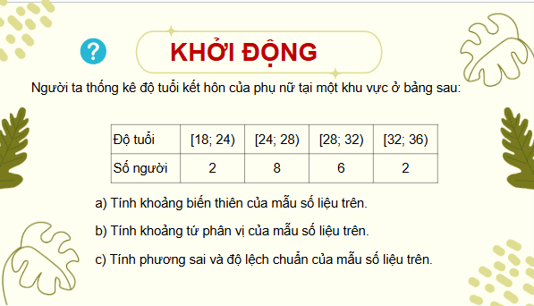 Giáo án điện tử Toán 12 Bài tập cuối chương 3 | PPT Toán 12 Chân trời sáng tạo