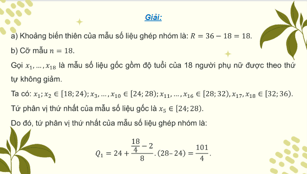 Giáo án điện tử Toán 12 Bài tập cuối chương 3 | PPT Toán 12 Chân trời sáng tạo