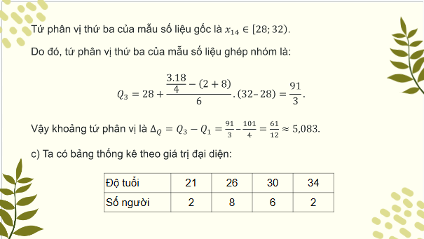 Giáo án điện tử Toán 12 Bài tập cuối chương 3 | PPT Toán 12 Chân trời sáng tạo