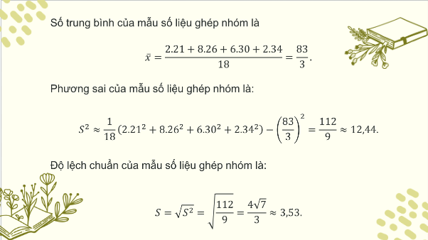 Giáo án điện tử Toán 12 Bài tập cuối chương 3 | PPT Toán 12 Chân trời sáng tạo