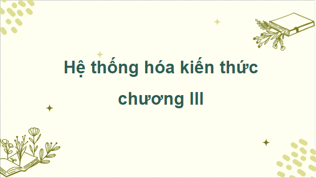 Giáo án điện tử Toán 12 Bài tập cuối chương 3 | PPT Toán 12 Chân trời sáng tạo