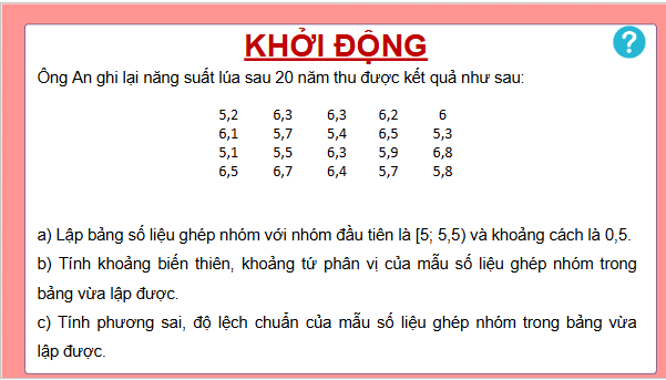 Giáo án điện tử Toán 12 Bài tập cuối chương 3 | PPT Toán 12 Kết nối tri thức