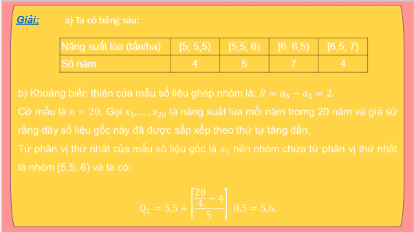 Giáo án điện tử Toán 12 Bài tập cuối chương 3 | PPT Toán 12 Kết nối tri thức