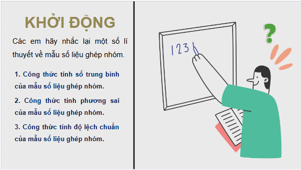 Giáo án điện tử Toán 12 Kết nối Độ dài gang tay (gang tay của bạn dài bao nhiêu?) | PPT Toán 12 Kết nối tri thức