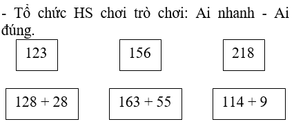 Giáo án Toán lớp 2 Phép cộng có nhớ trong phạm vi 1000 | Chân trời sáng tạo