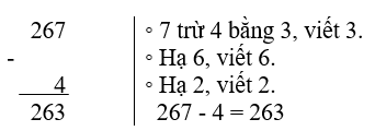 Giáo án Toán lớp 2 Phép trừ không nhớ trong phạm vi 1000 | Chân trời sáng tạo