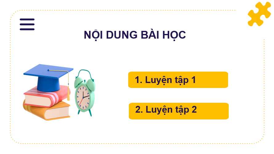 Giáo án điện tử Toán lớp 2 Bài 21: Luyện tập chung | PPT Toán lớp 2 Kết nối tri thức