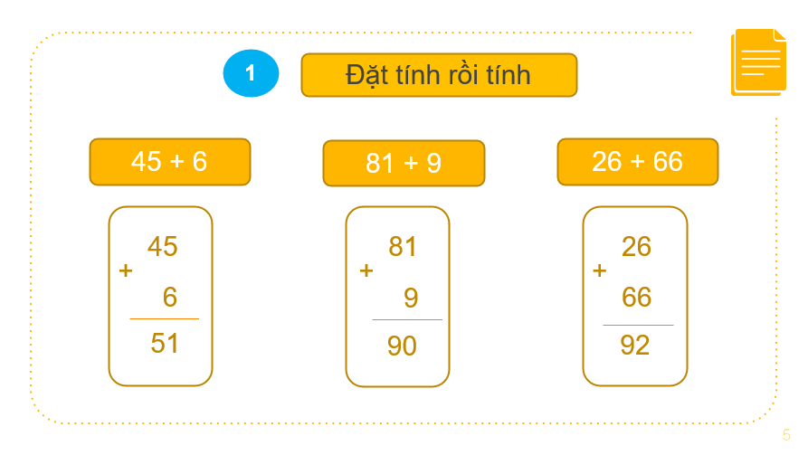 Giáo án điện tử Toán lớp 2 Bài 21: Luyện tập chung | PPT Toán lớp 2 Kết nối tri thức