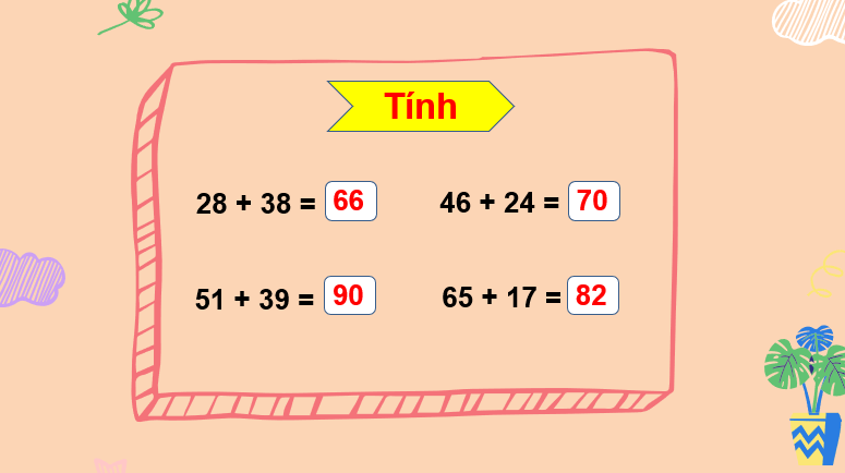 Giáo án điện tử Toán lớp 2 Bài 22: Phép trừ (có nhớ) số có hai chữ số với số có một chữ số | PPT Toán lớp 2 Kết nối tri thức