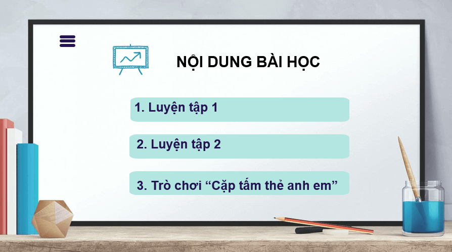 Giáo án điện tử Toán lớp 2 Bài 24: Luyện tập chung | PPT Toán lớp 2 Kết nối tri thức