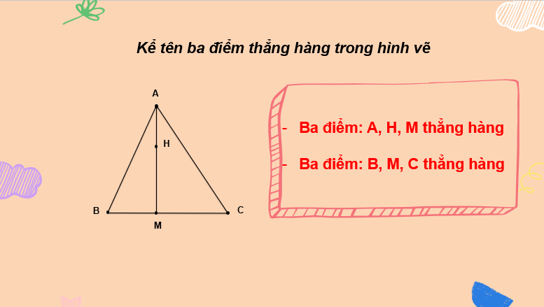 Giáo án điện tử Toán lớp 2 Bài 26: Đường gấp khúc. Hình tứ giác | PPT Toán lớp 2 Kết nối tri thức