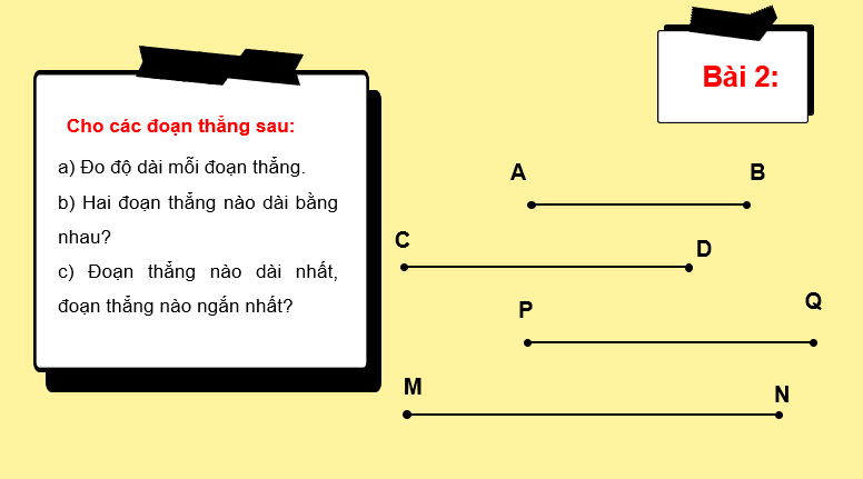 Giáo án điện tử Toán lớp 2 Bài 34: Ôn tập hình phẳng | PPT Toán lớp 2 Kết nối tri thức