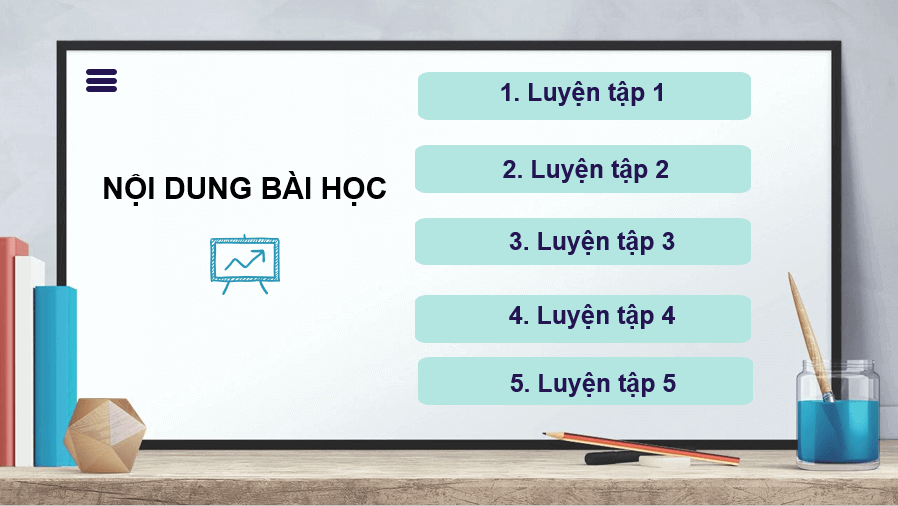 Giáo án điện tử Toán lớp 2 Bài 45: Luyện tập chung | PPT Toán lớp 2 Kết nối tri thức