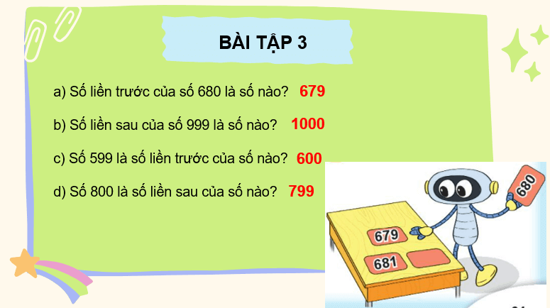 Giáo án điện tử Toán lớp 2 Bài 54: Luyện tập chung | PPT Toán lớp 2 Kết nối tri thức