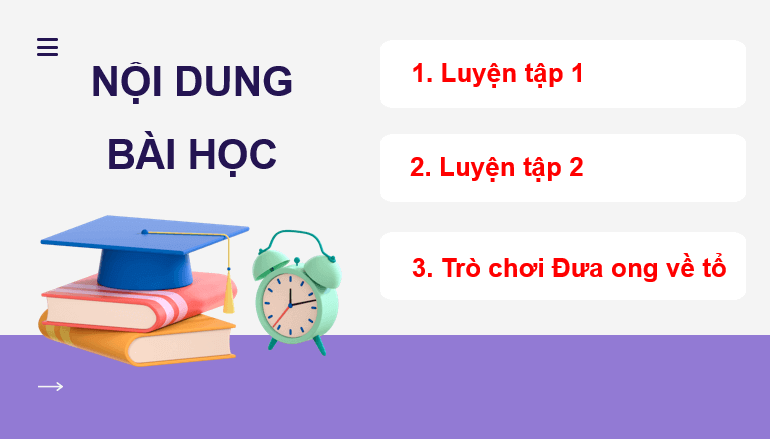 Giáo án điện tử Toán lớp 2 Bài 6: Luyện tập chung | PPT Toán lớp 2 Kết nối tri thức