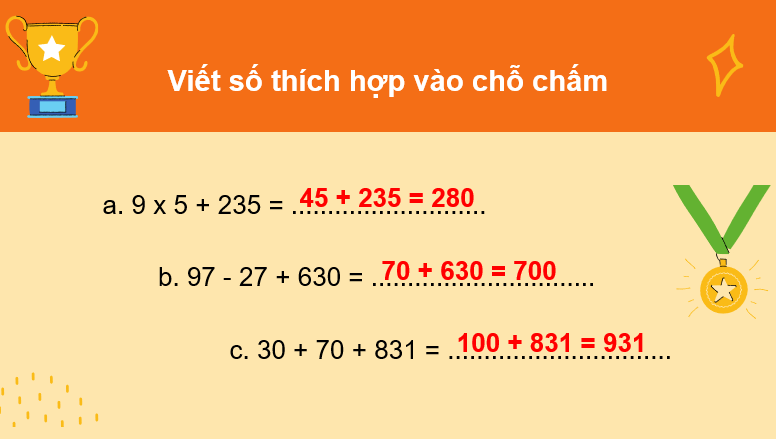 Giáo án điện tử Toán lớp 2 Bài 61: Phép trừ (không nhớ) trong phạm vi 1000 | PPT Toán lớp 2 Kết nối tri thức