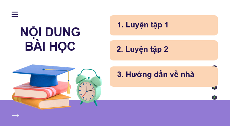 Giáo án điện tử Toán lớp 2 Bài 63. Luyện tập chung | PPT Toán lớp 2 Kết nối tri thức