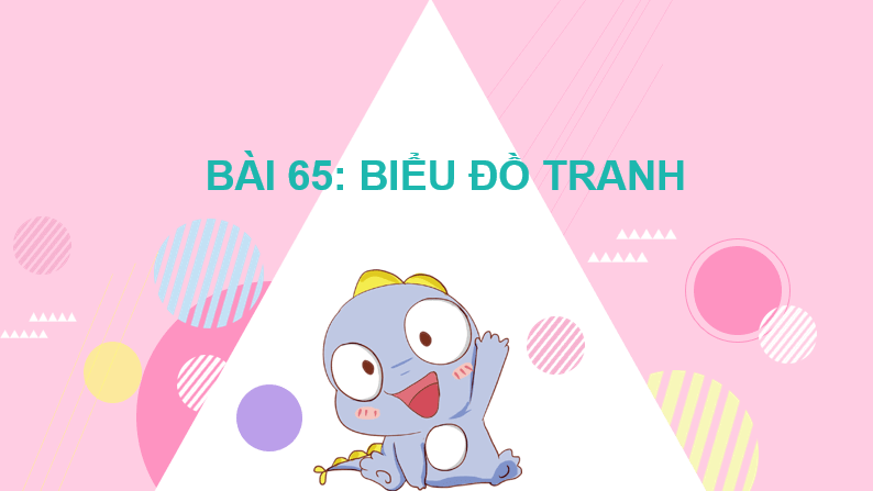 Giáo án điện tử Toán lớp 2 Bài 65. Biểu đồ tranh | PPT Toán lớp 2 Kết nối tri thức