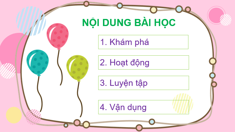 Giáo án điện tử Toán lớp 2 Bài 65. Biểu đồ tranh | PPT Toán lớp 2 Kết nối tri thức