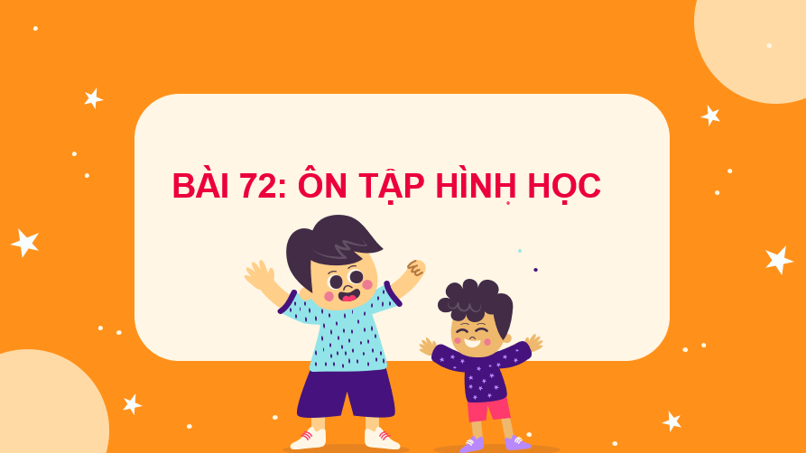 Giáo án điện tử Toán lớp 2 Bài 72: Ôn tập về hình học | PPT Toán lớp 2 Kết nối tri thức